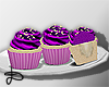 ♚ Rasberry cupcakes