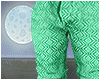 slugga mint suit pants