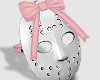 Halloween bow mask