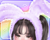 🌙 Bunny Hat Lilac