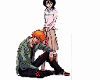 Ichigo and Rukia