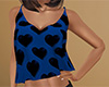 Heart Loose Tank Top 3 F