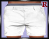 Summer White Shorts
