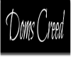 Dom's Creed P3