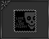 Poison Skull Stamp