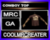 COWBOY TOP