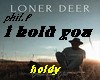 L-DEER - I  hold you