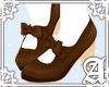 Rosalie Shoes~ Brown WII