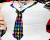 [iSF]necktie [M] rainbow