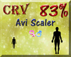 [CRV] Avatar Scale 83%