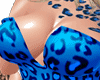 Sexy Blue Tiger Set