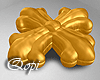 Orange Chromed Cross