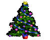flashing christmas tree