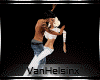 (VH) Sexy Wall Kiss