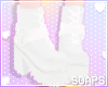 +Buckle Boots White