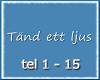 Tand ett ljus