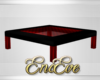 Enc. Red Side Table