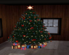 cozy christmas tree