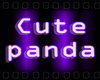 ~Cute panda~