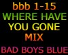 WHERE HABE YOU GON MIX