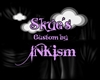 -I- Skye's custom