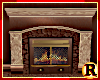 S Colonial Fireplace