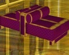 *RD* Wine Gold Couch