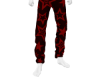 RB | Red Starry Pants