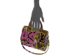 LV Grafitti Purse