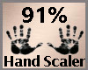 Hand Scaler 91% F