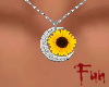 FUN Moon&Sunflower amul.