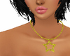 GoldenStar necklace