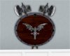 CrimsonSky Crest Shield