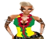 Rasta Sexy Top