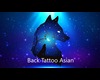 Back Tattoo Asian F