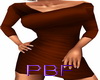 PBF*Rust sexy Dress