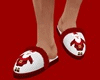 Christmas Slippers M