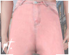 ¤ jeans m. pink