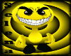 {S} 3D Evil Smiley Face
