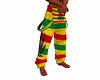 Weed Straight Pants