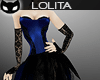 [SIN] Lolita Dress Blue