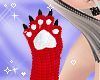 Cat paw Red