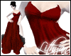 Vampire's red gown