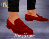 MNG Red Loafers