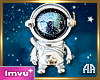 Earrings Astronaut