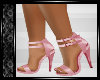 Pink Rosetta Blush Heels