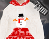 Snowman coat（M）