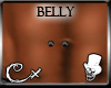 [CX]Belly piercing b. R