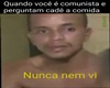 NUNCA NEM VI VOZES