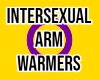Intersexual arm warmers